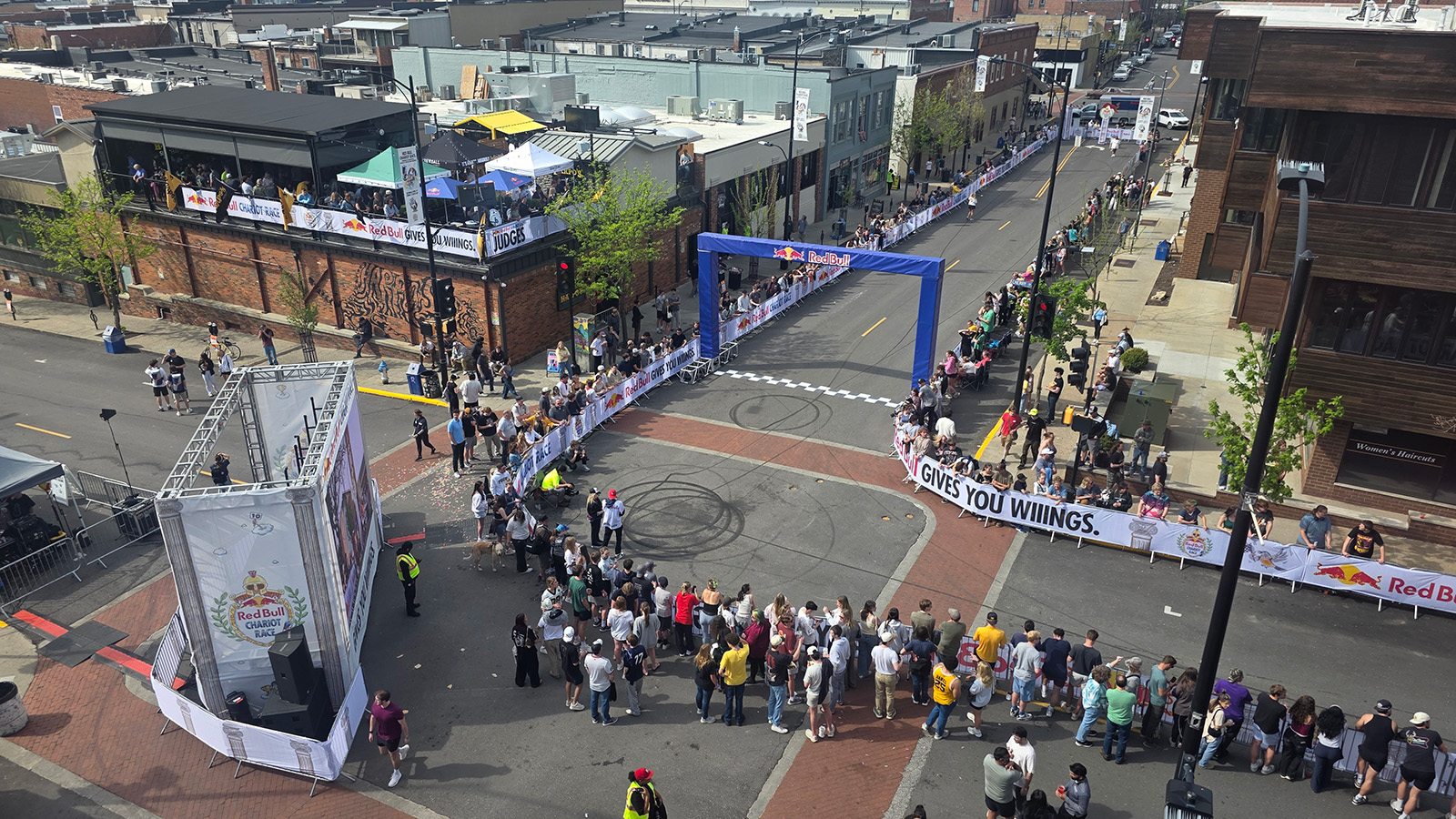Redbull Chariot Races